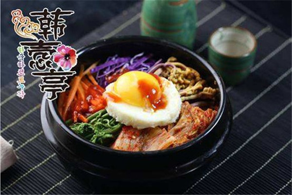 韓愨亭韓餐加盟