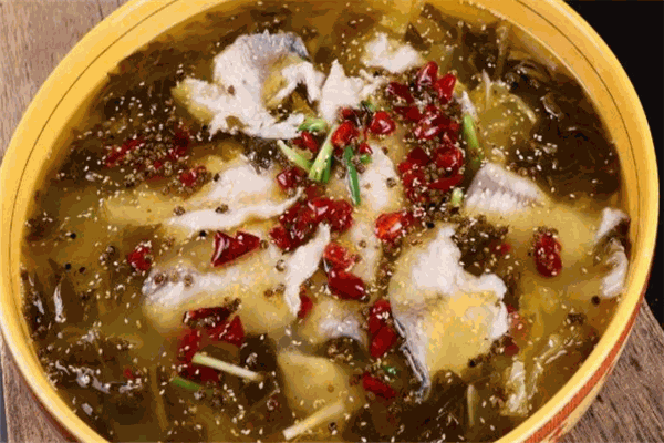 阿琴酸菜魚(yú)飯加盟