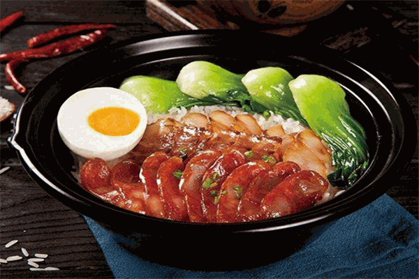 金龍煲仔飯加盟