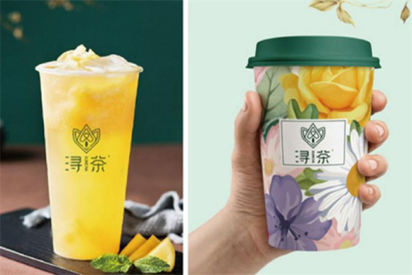 潯茶奶茶加盟
