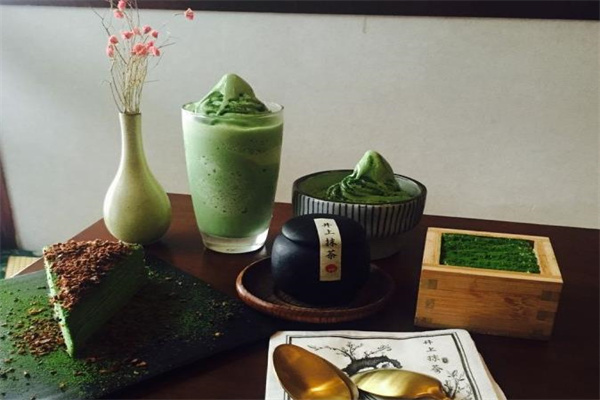 井上抹茶可以嗎？好不好？