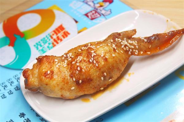 臺灣雞翅包飯