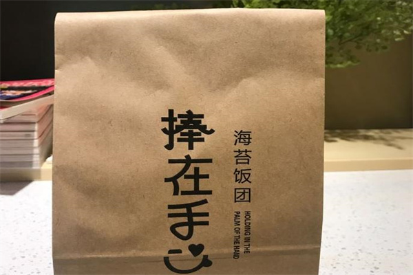 握在手心海苔飯團