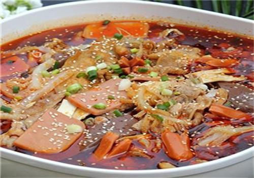 阿巴多骨湯冒菜