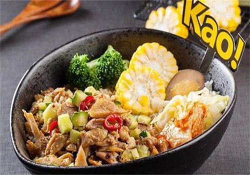 kao烤肉飯