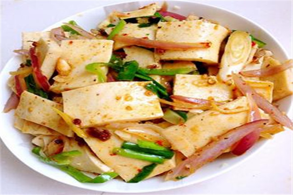 千頁豆腐小吃加盟