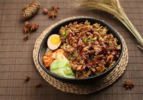 kao烤肉飯