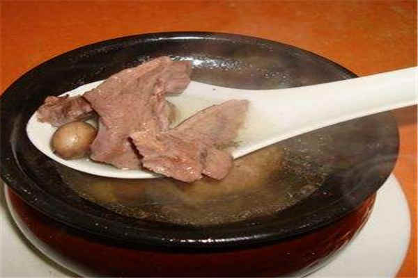 功夫湯館小吃