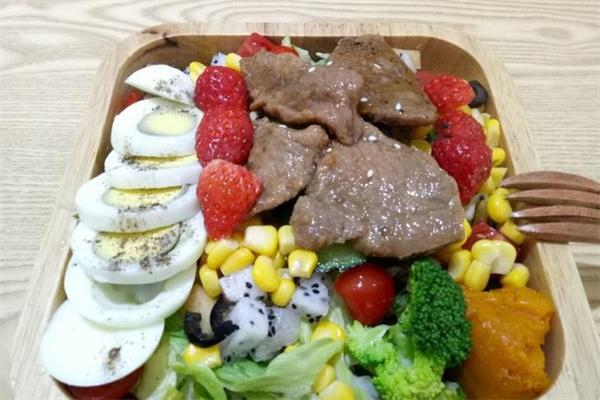 沙拉拉輕食