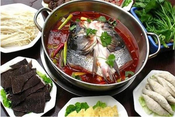 譚魚(yú)頭魚(yú)火鍋