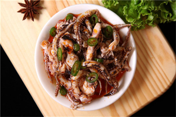 此無(wú)魚(yú)小海鮮