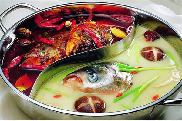 譚魚(yú)頭魚(yú)火鍋
