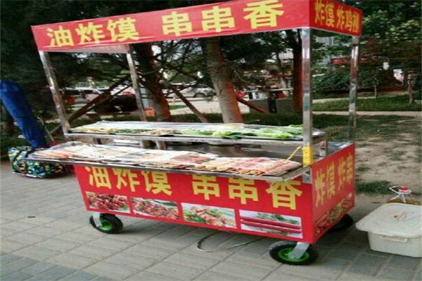 炸雞柳小吃車(chē)加盟