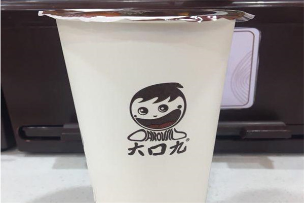 大口九茶飲奶茶