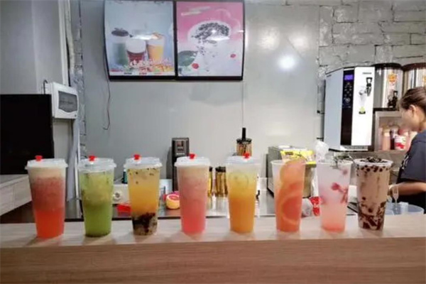 來一杯奶茶