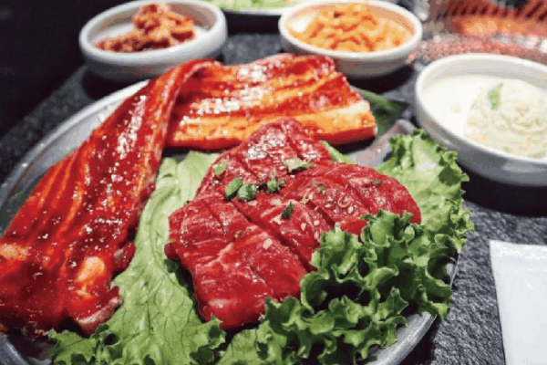 硅卡咕火山韓式烤肉