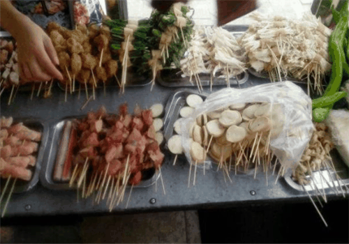 東北炸串