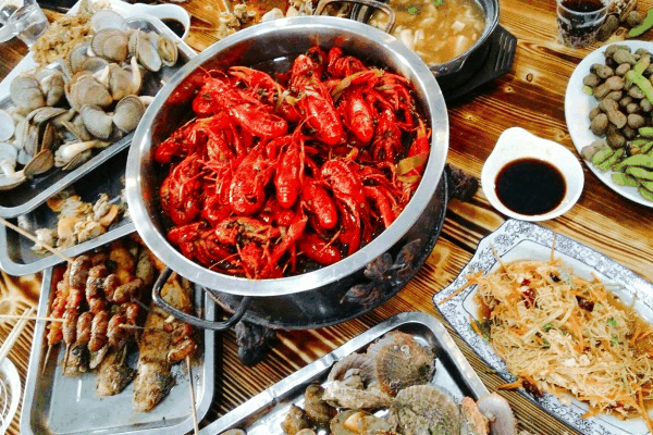 海鮮大排檔