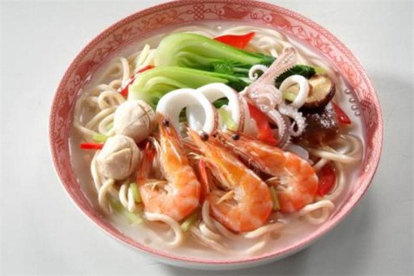 海鮮面館費多少？好不好？