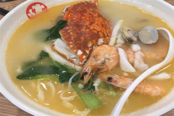海鮮面館費多少？好不好？
