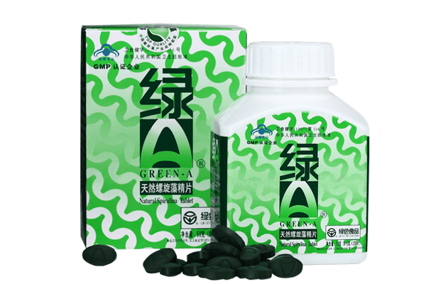 綠A螺旋藻加盟