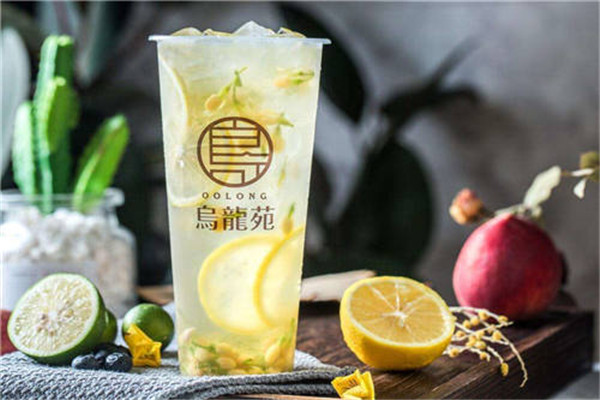 烏龍苑奶茶加盟