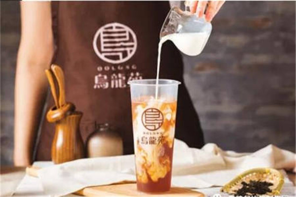 烏龍苑奶茶加盟