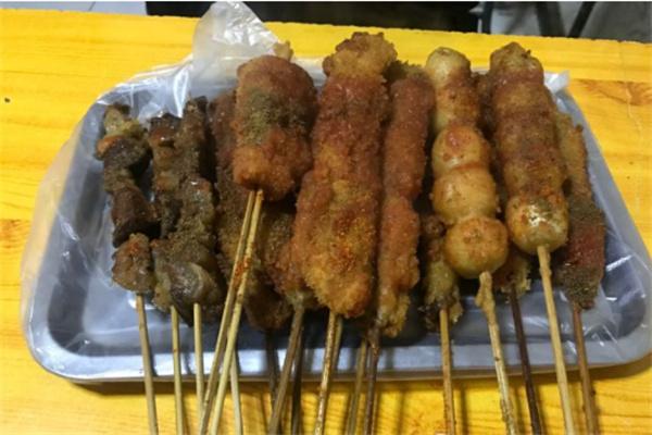 馮記炸串
