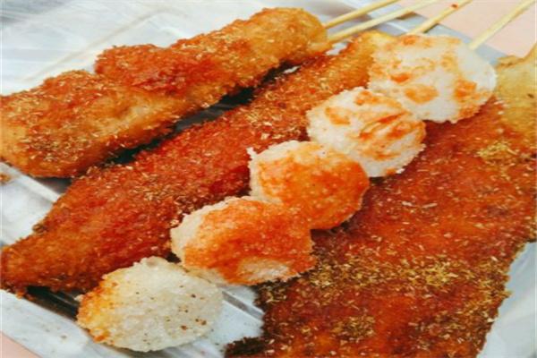 馮記炸串加盟