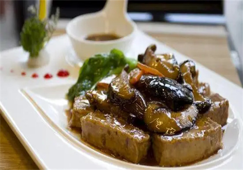 福田樹素食