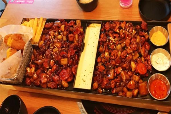 天階分米雞加盟