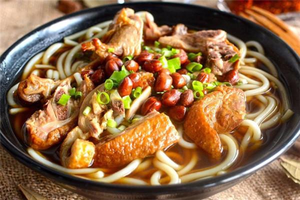 鴨肉面館