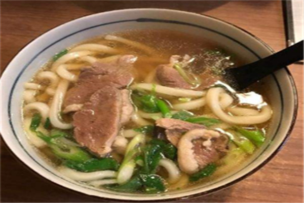 鴨肉面館