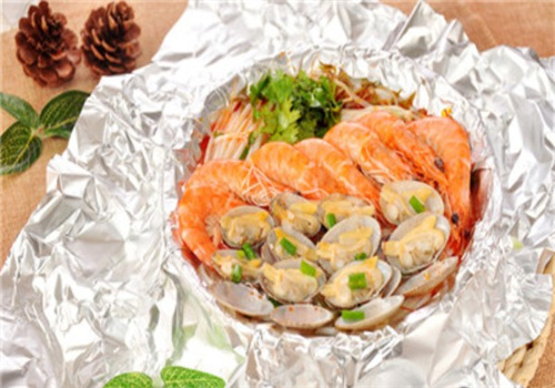 貝哥魚(yú)妹花甲爆魚(yú)