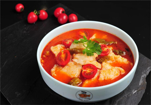 貝哥魚(yú)妹花甲爆魚(yú)