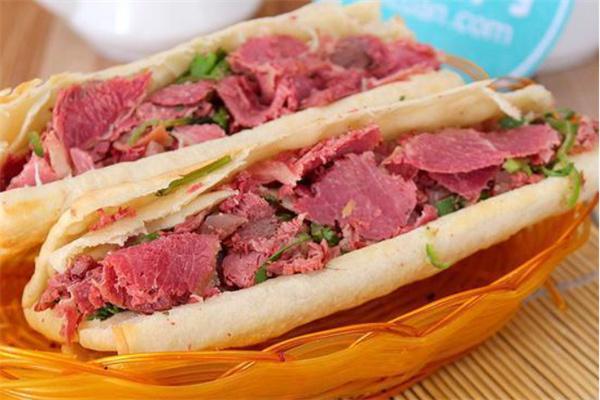 八代驢肉火燒加盟