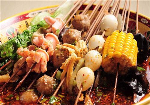 大舌頭麻辣燙美食加盟