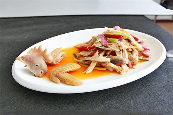 方國(guó)椒麻雞飯