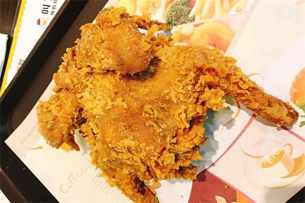叫了個炸雞