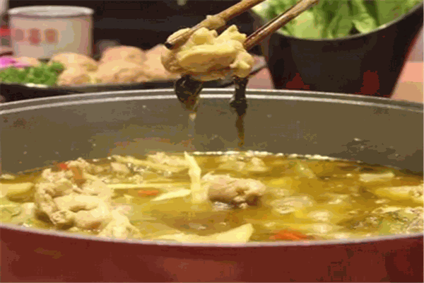 錦鳳堂酸菜雞