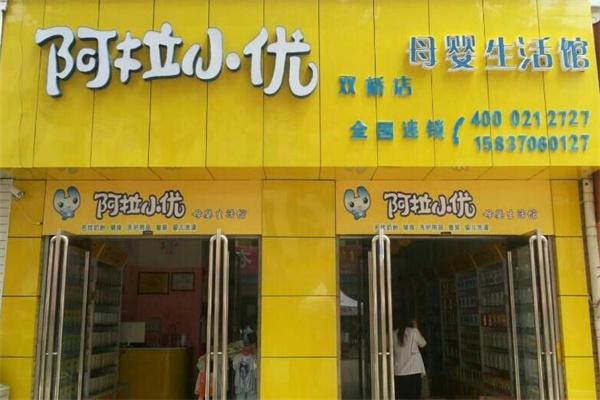 阿拉小優(yōu)母嬰生活館