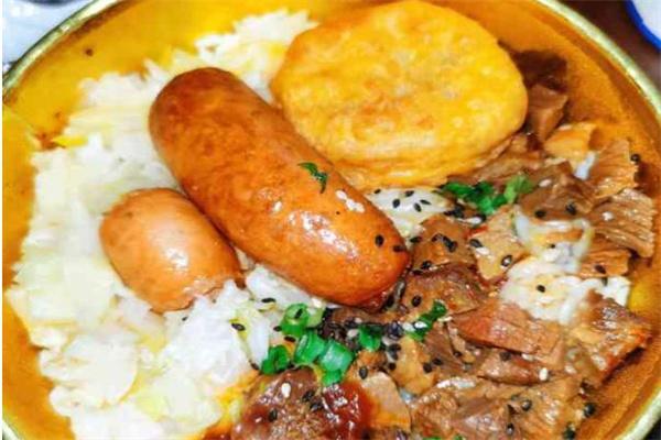 蓋式媽媽拌飯