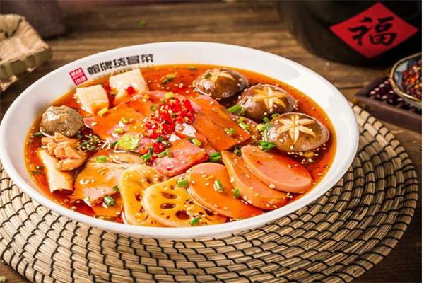 帽牌貨冒菜
