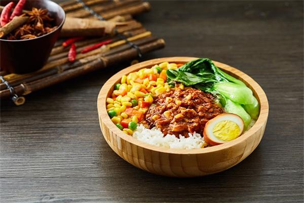 明治屋牛肉飯