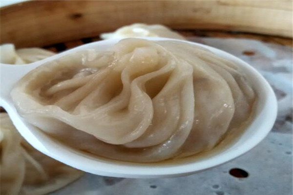 博山灌湯包