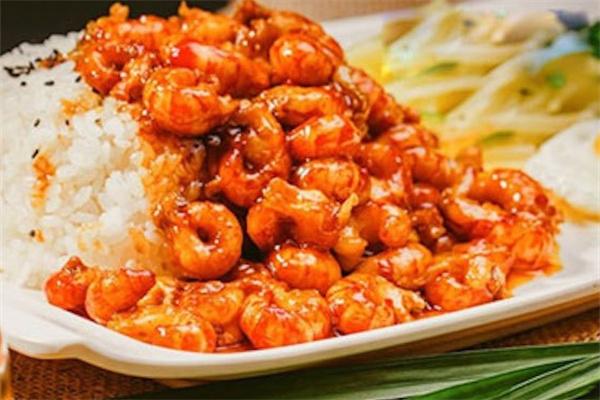 大成記龍蝦蓋澆飯加盟