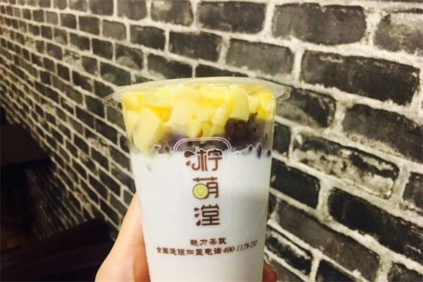 檸萌漟飲品加盟