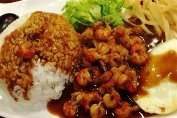 大成記龍蝦蓋澆飯加盟