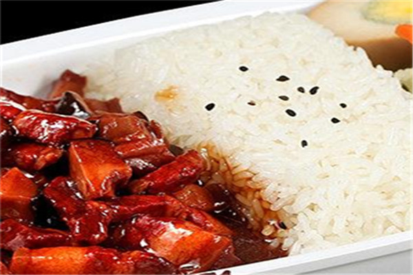 滿囤五谷香快餐