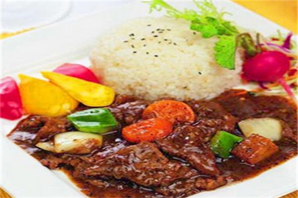 滿囤五谷香快餐